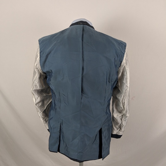 Hugo Boss Pasolini Movie grey blue blazer 40R - Picture 6 of 8